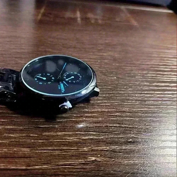 Men's large face simple watch - Picture 2 of 4